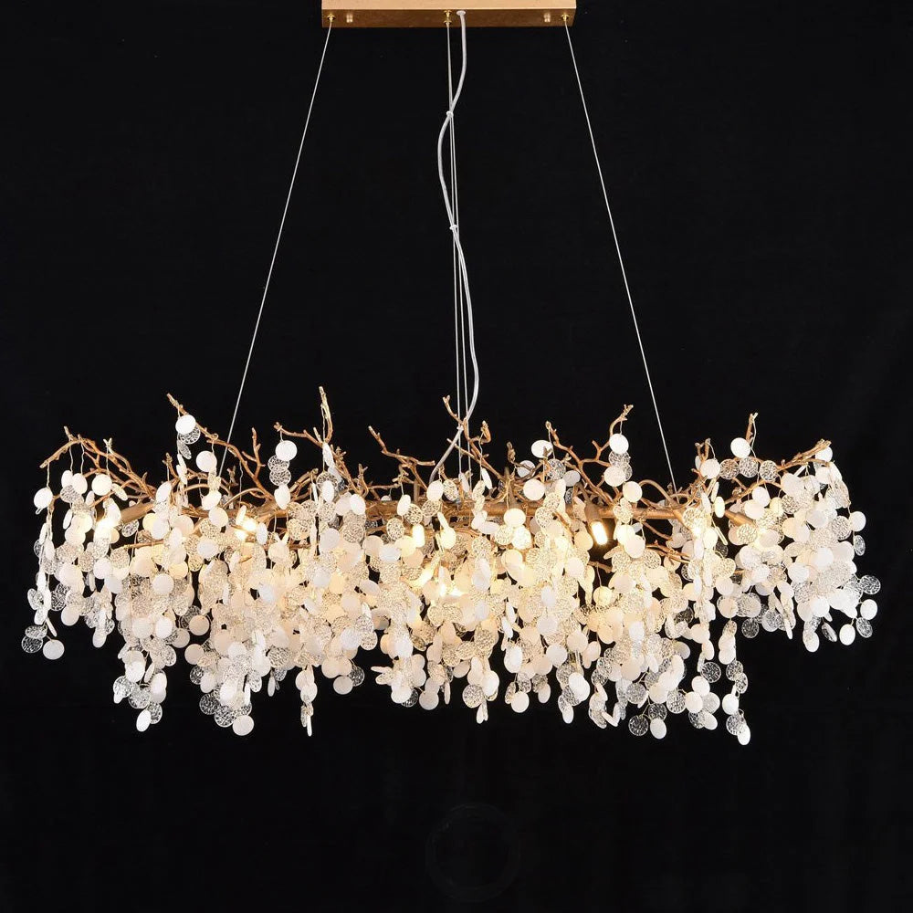 modern style chandelier