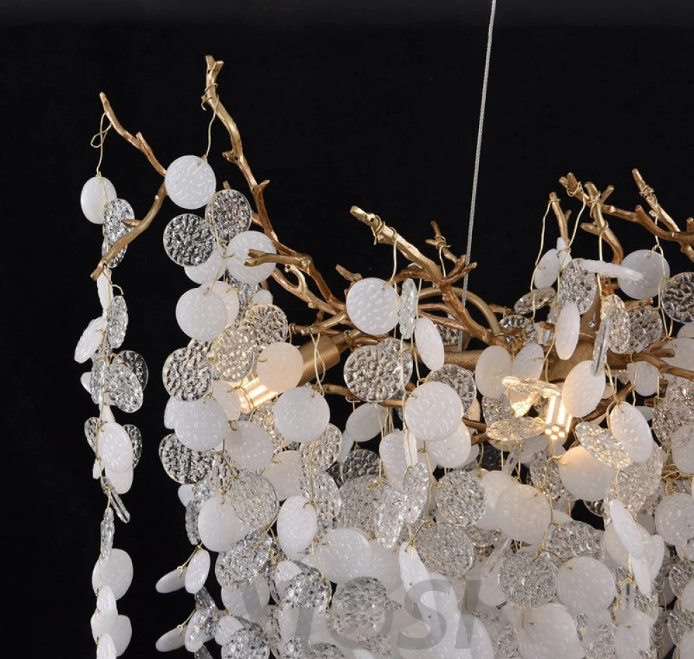 Crystal chandeliers