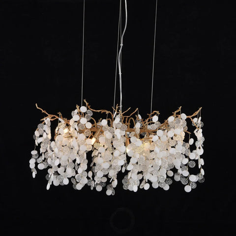 chandelier vanity light