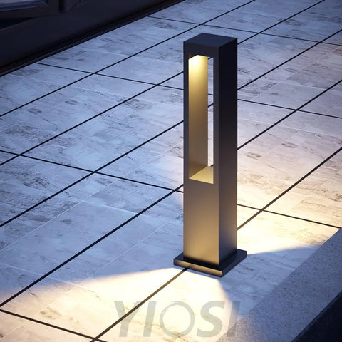 Amun Garden Outdoor Floor Light - Pillar-1-Yiosilamp