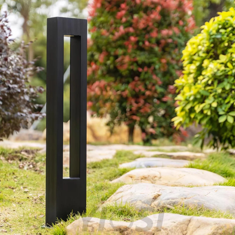 Amun Garden Outdoor Floor Light - Pillar-1-Yiosilamp