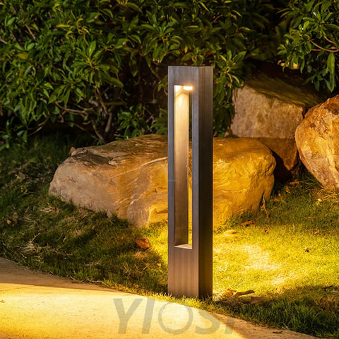 Amun Garden Outdoor Floor Light - Pillar-1-Yiosilamp