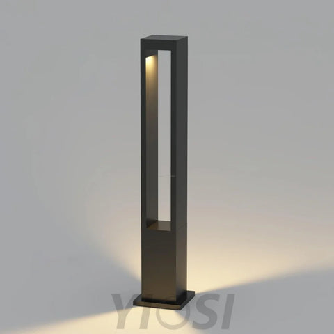 Amun Garden Outdoor Floor Light - Pillar-1-Yiosilamp