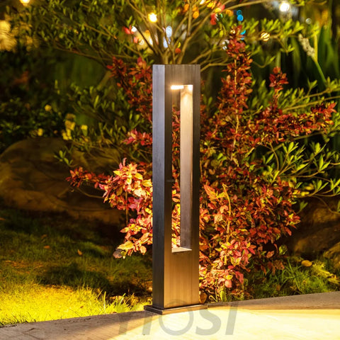 Amun Garden Outdoor Floor Light - Pillar-1-Yiosilamp