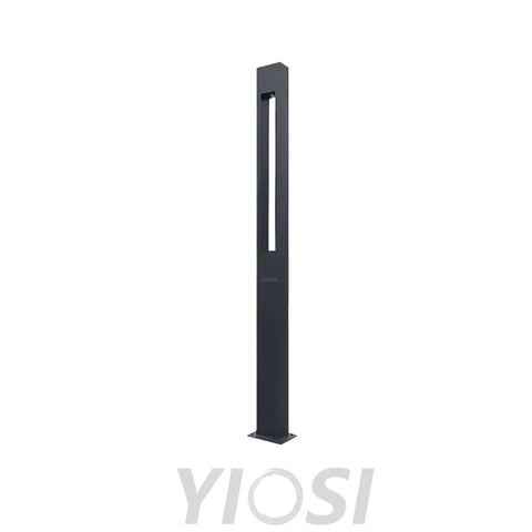 Amun Garden Outdoor Floor Light - Pillar-1-Yiosilamp