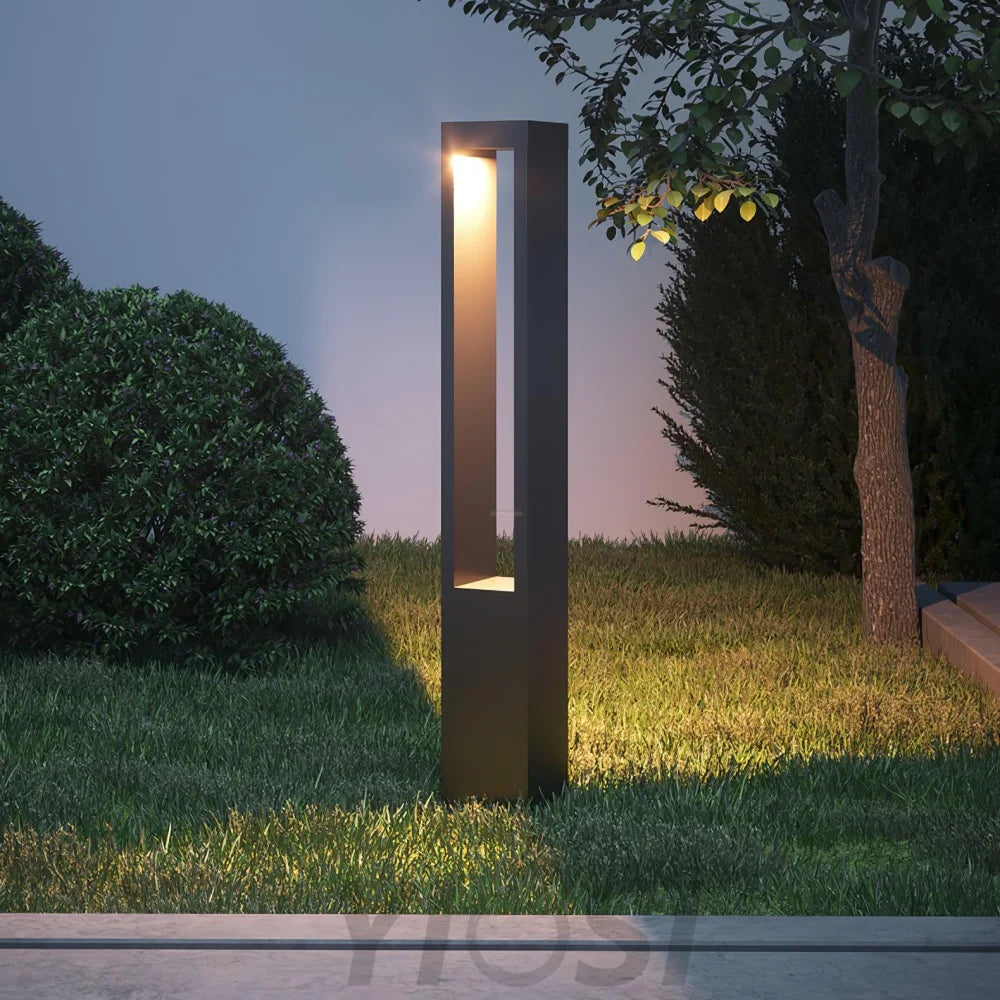 Amun Garden Outdoor Floor Light - Pillar-1-Yiosilamp