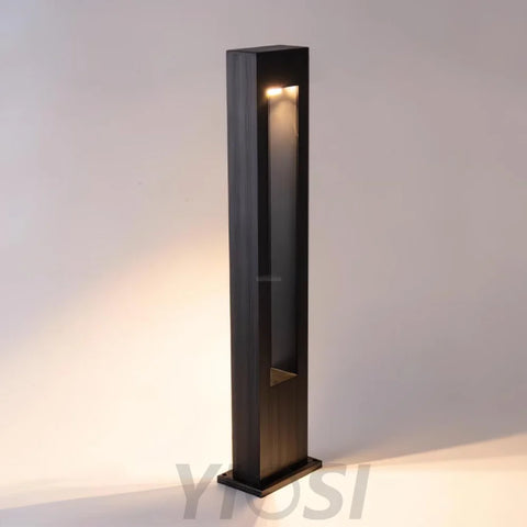 Amun Garden Outdoor Floor Light - Pillar-1-Yiosilamp