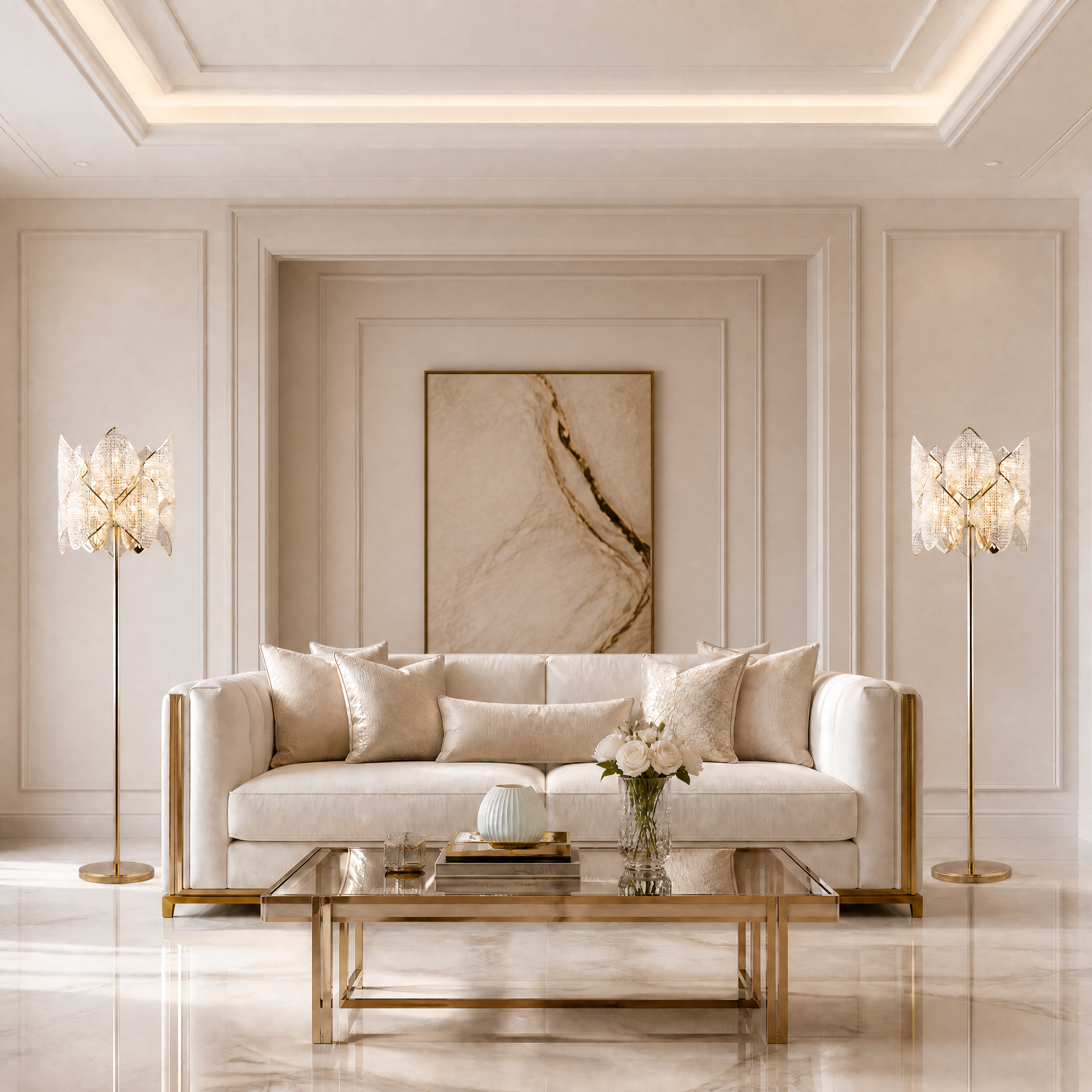 Ananas Pineapple Chandelier