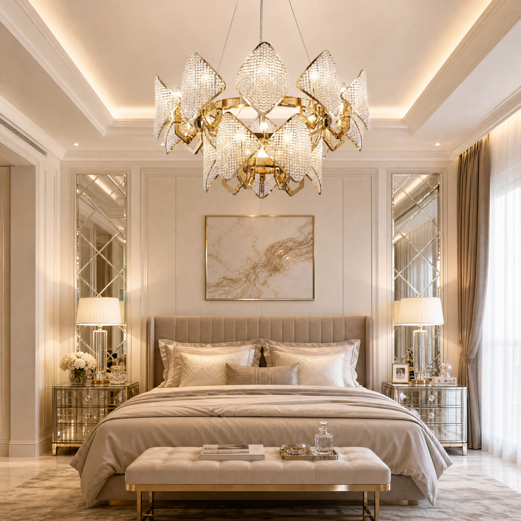 Ananas Pineapple Duo Chandelier