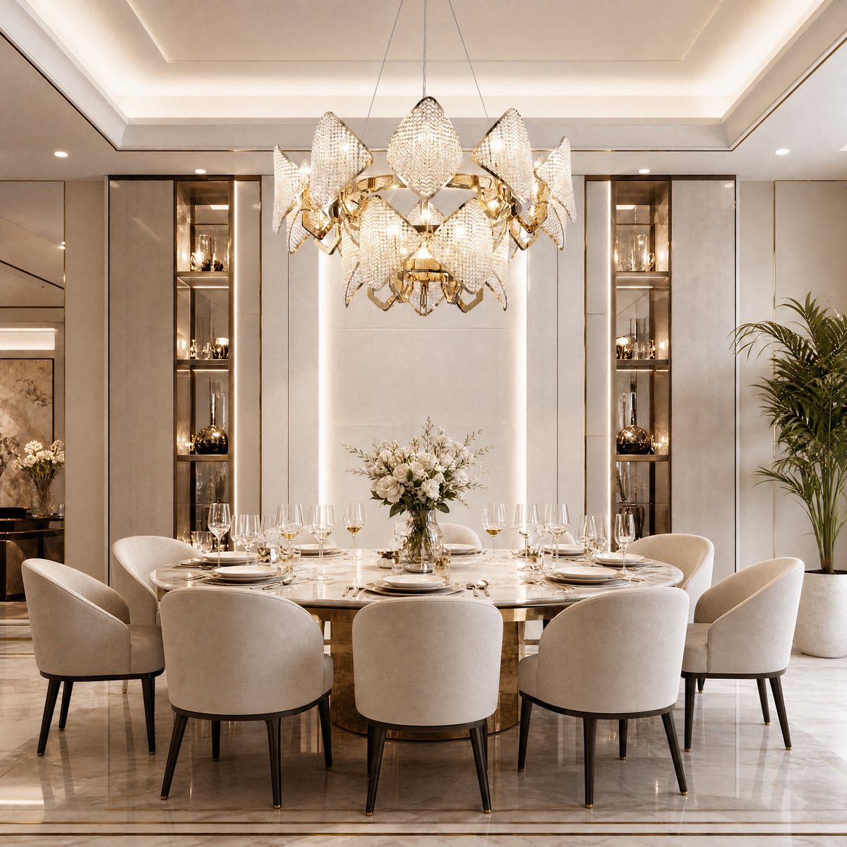 Ananas Pineapple Duo Chandelier