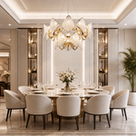 Ananas Pineapple Duo Chandelier