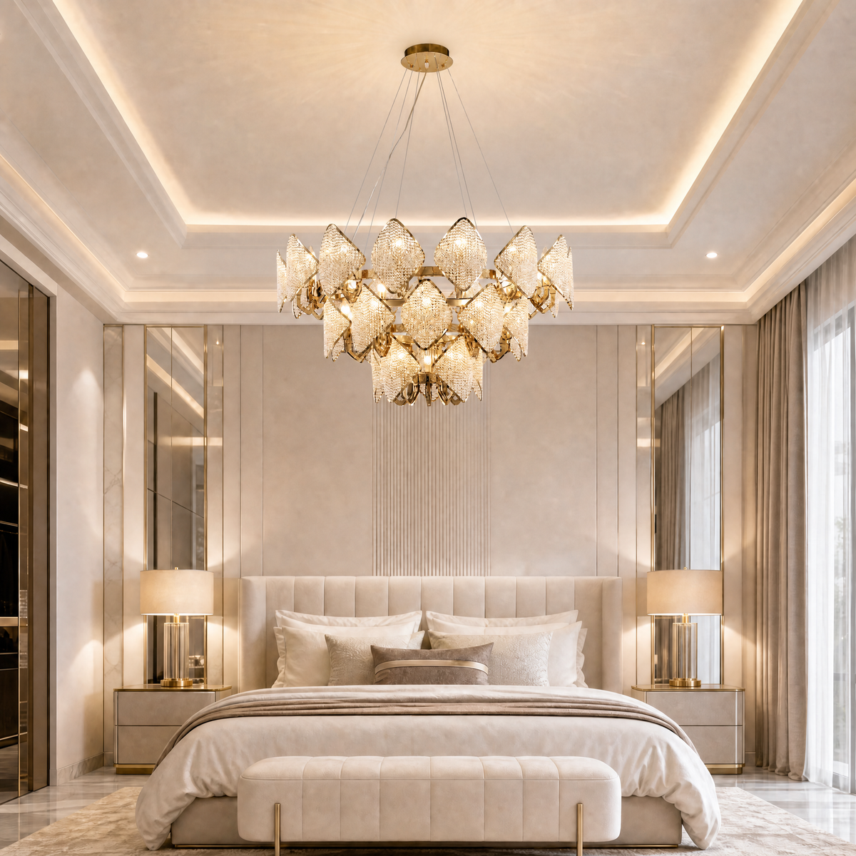 Ananas Pineapple Trio Chandelier