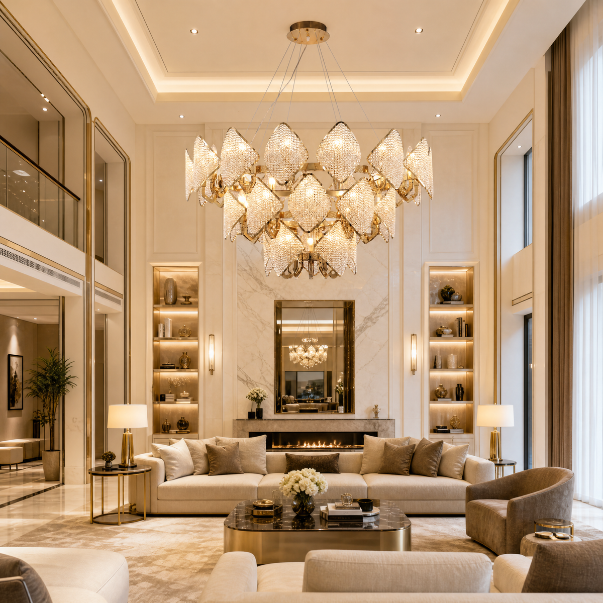 Ananas Pineapple Trio Chandelier