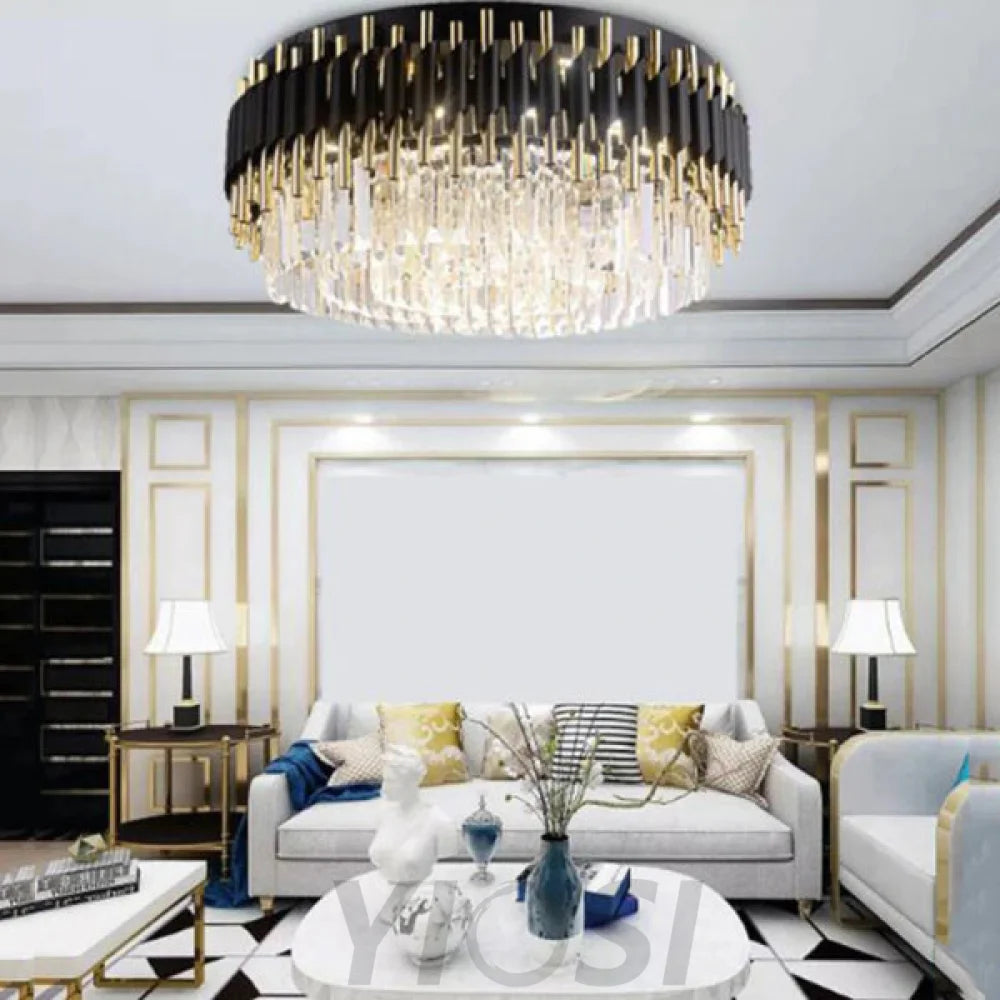 crystal chandelier modern