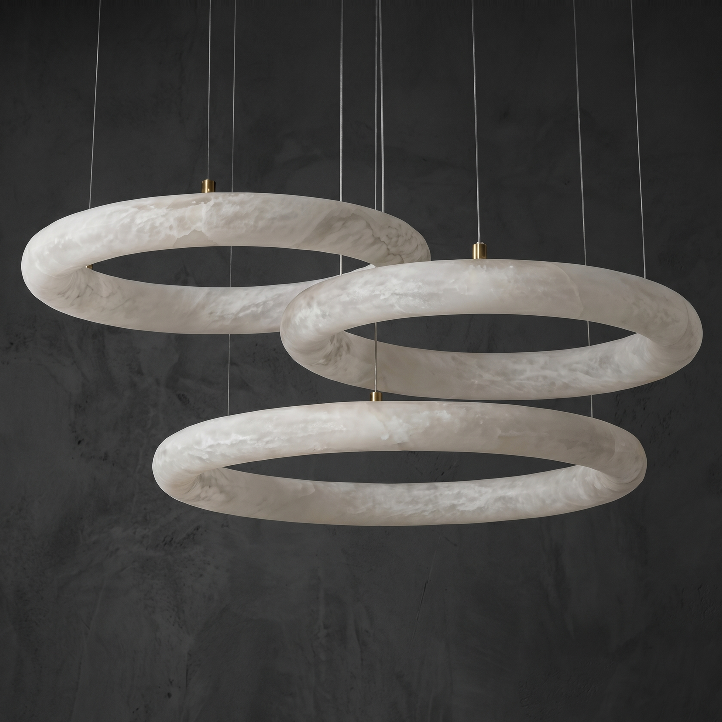 Yiosi Anello Rings Pendant Light - Image 2