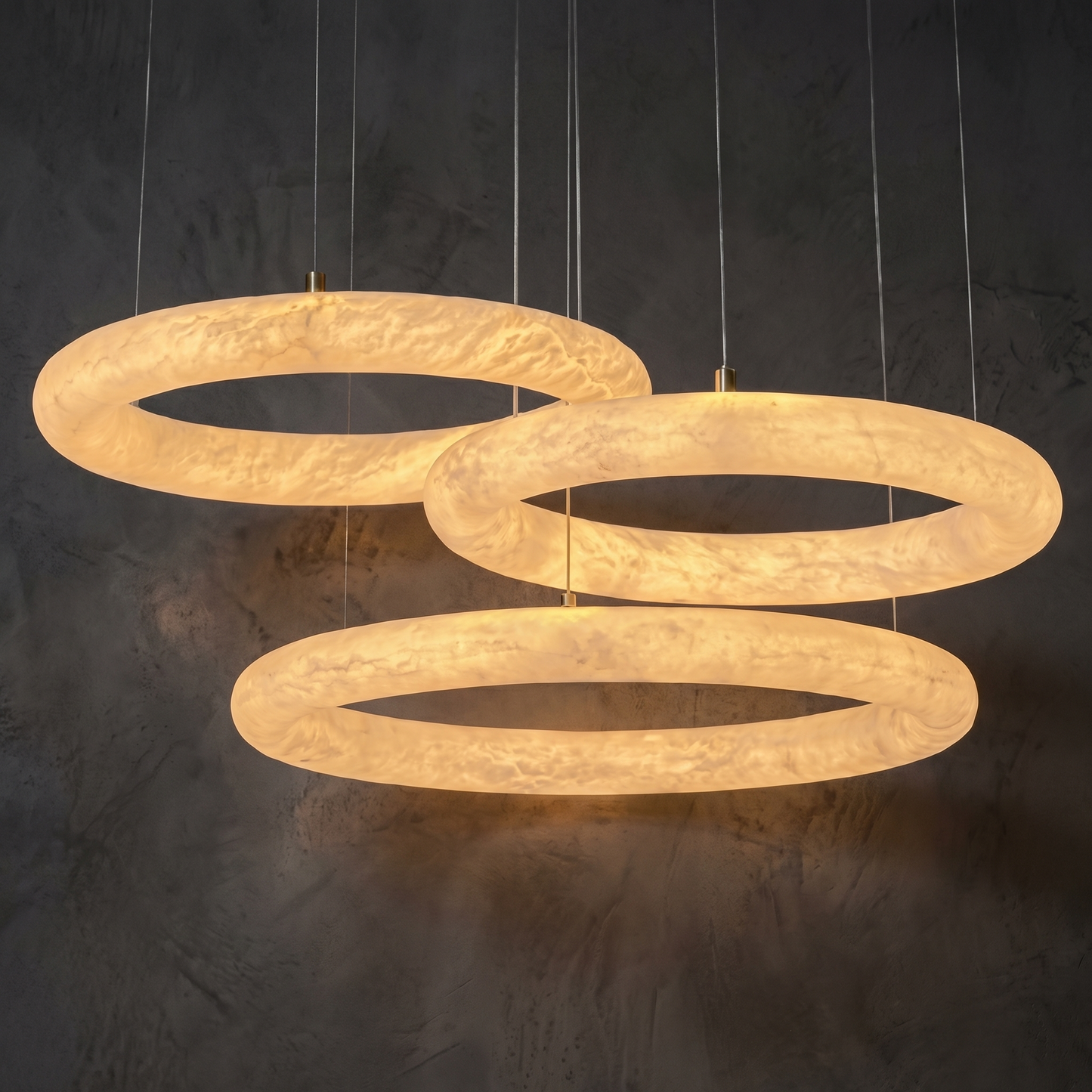 Yiosi Anello Rings Pendant Light - Image 1