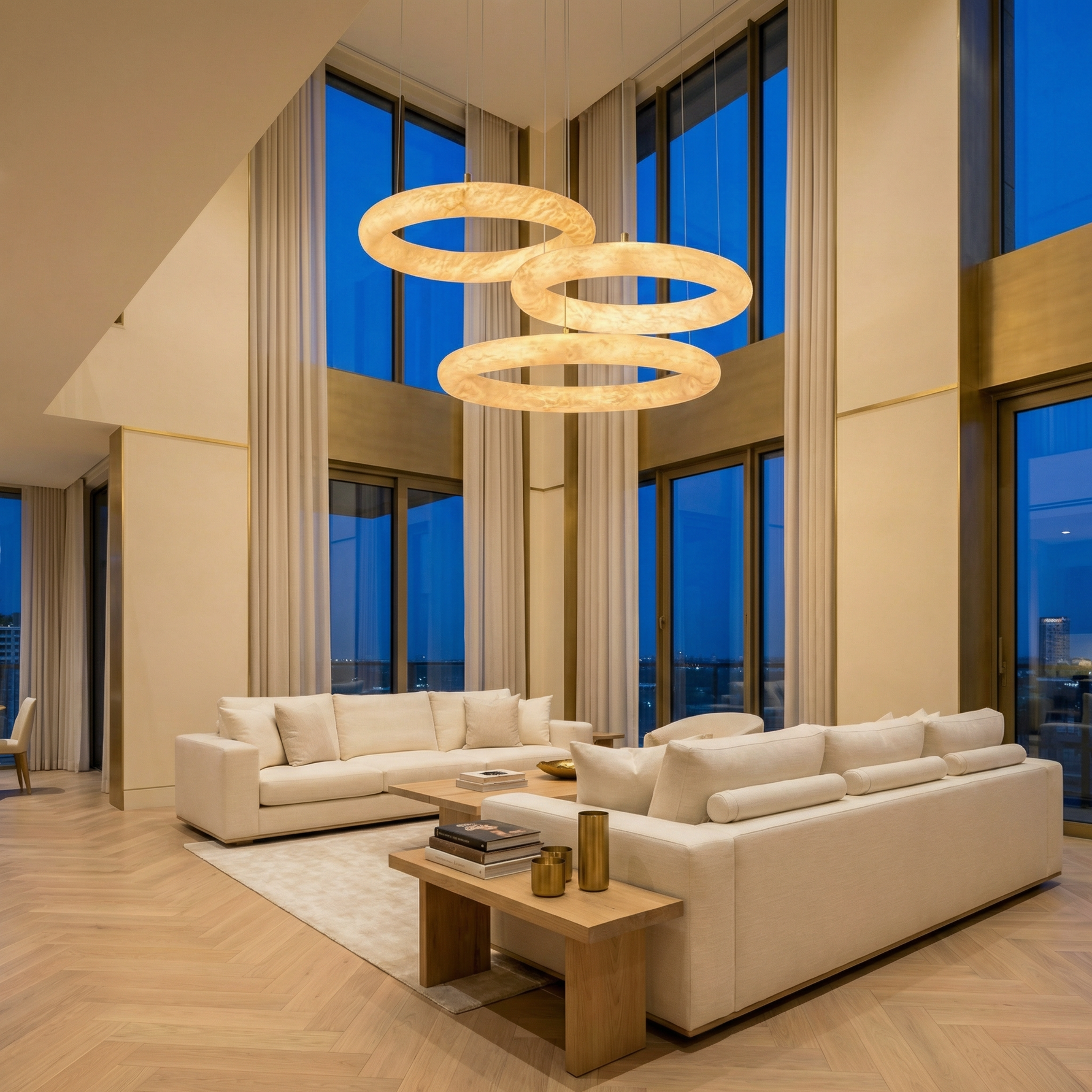 Yiosi Anello Rings Pendant Light - Image 3