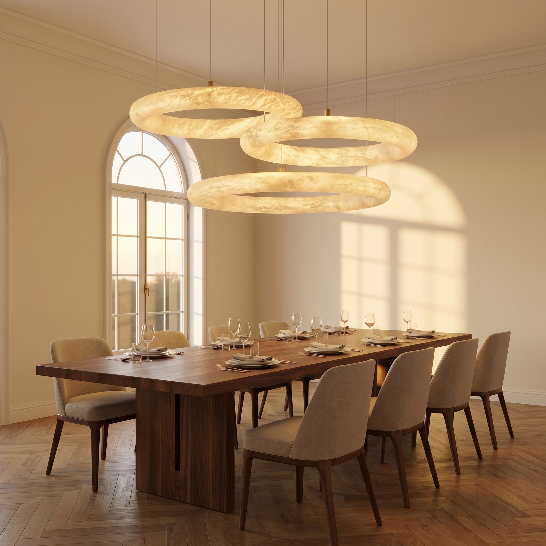 Yiosi Anello Rings Pendant Light - Image 4