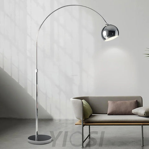 Angle Floor Lamp ∅ 43.3″ - Bent-1-Yiosilamp