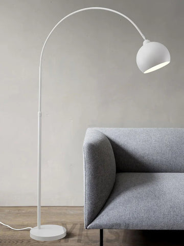 Angle Floor Lamp ∅ 43.3″ - Bent-1-Yiosilamp