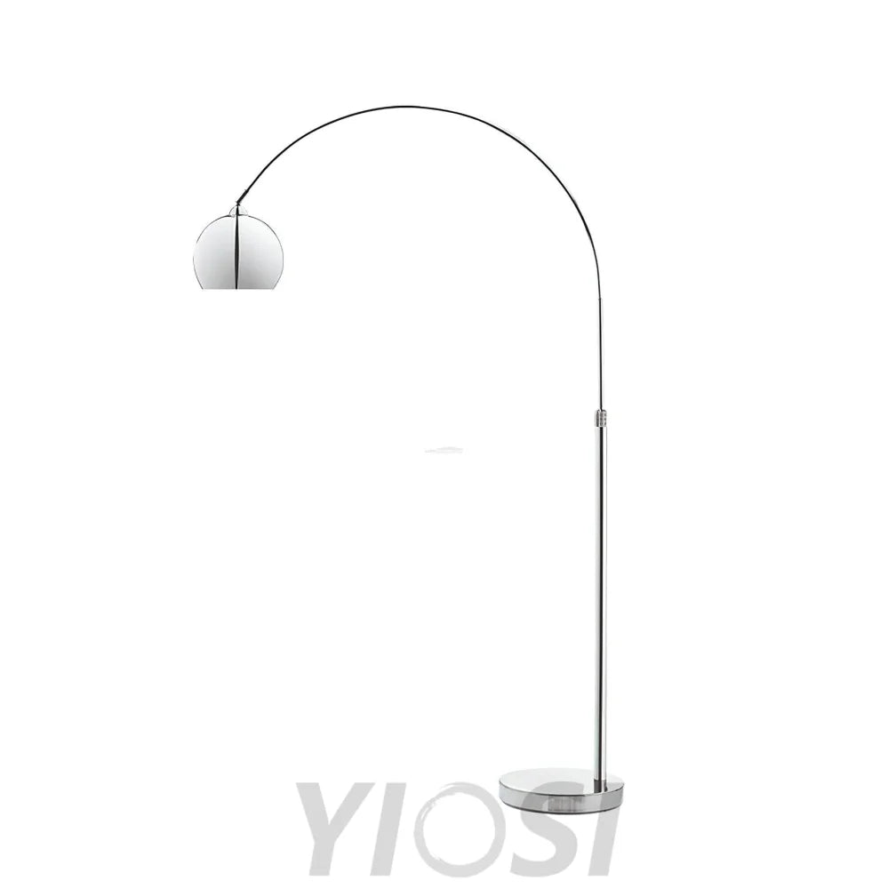 Angle Floor Lamp ∅ 43.3″ - Bent-1-Yiosilamp