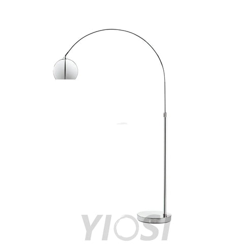 Angle Floor Lamp ∅ 43.3″ - Bent-1-Yiosilamp