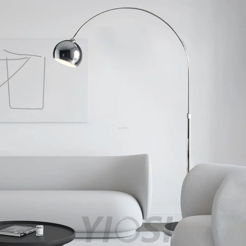 Angle Floor Lamp ∅ 43.3″ - Bent-1-Yiosilamp