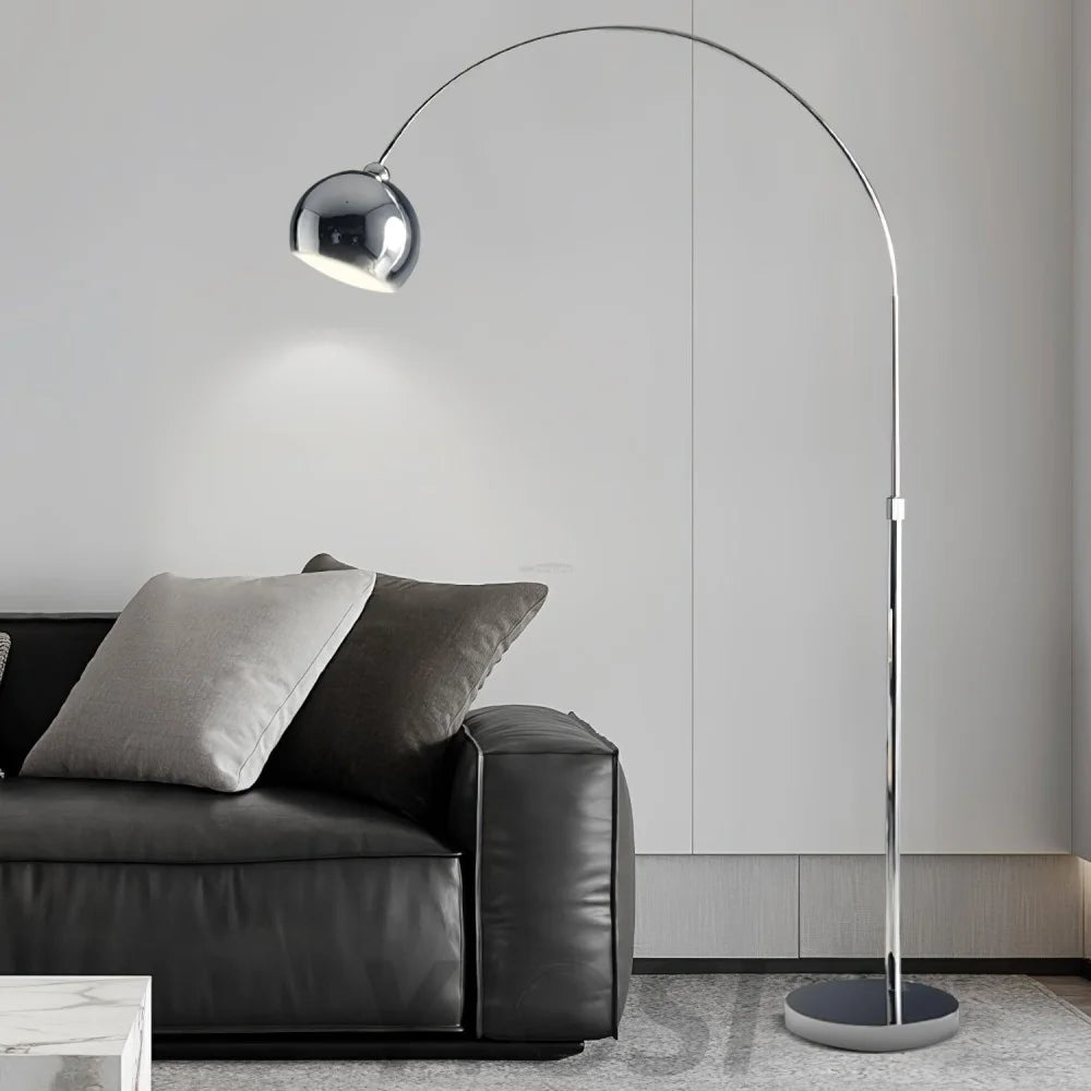 Angle Floor Lamp ∅ 43.3″ - Bent-1-Yiosilamp