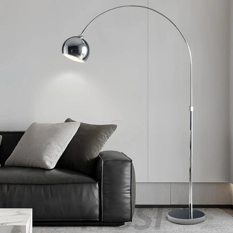 Angle Floor Lamp ∅ 43.3″ - Bent-1-Yiosilamp