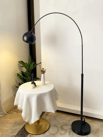 Angle Floor Lamp ∅ 43.3″ - Bent-1-Yiosilamp