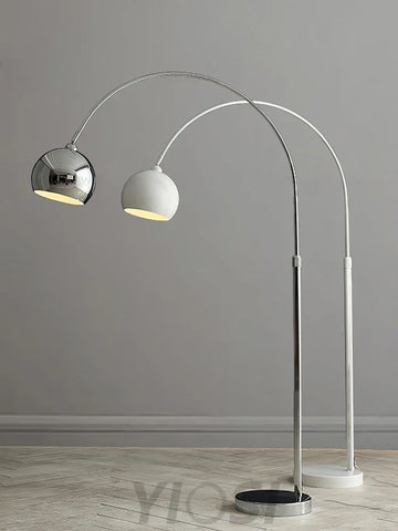 Angle Floor Lamp ∅ 43.3″ - Bent-1-Yiosilamp