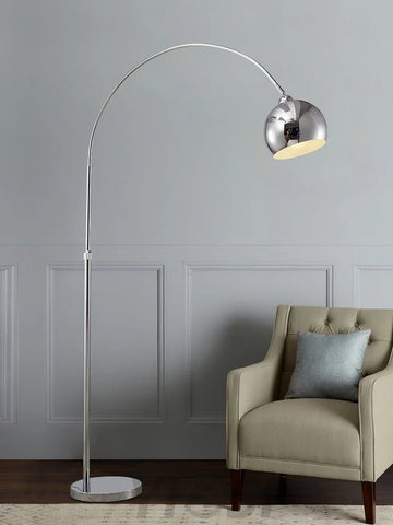 Angle Floor Lamp ∅ 43.3″ - Bent-1-Yiosilamp