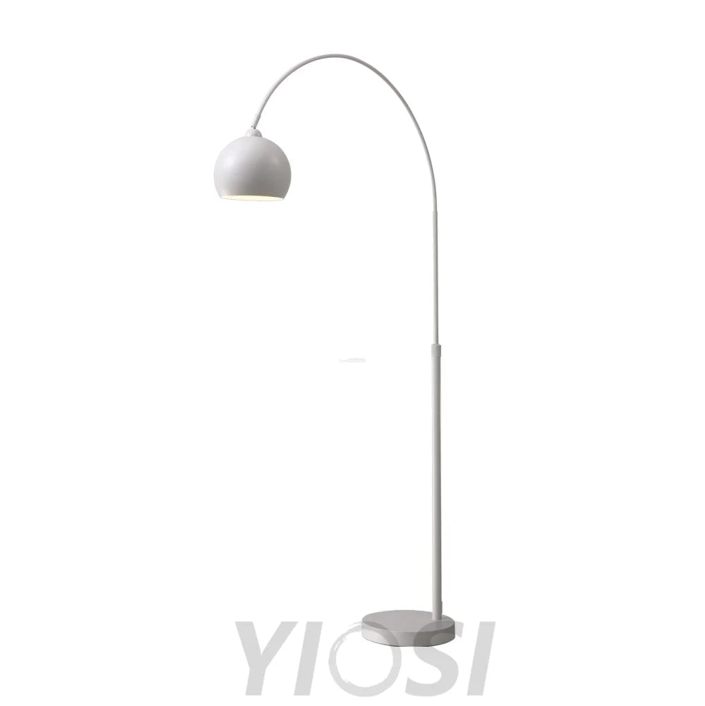 Angle Floor Lamp ∅ 43.3″ - Bent-1-Yiosilamp