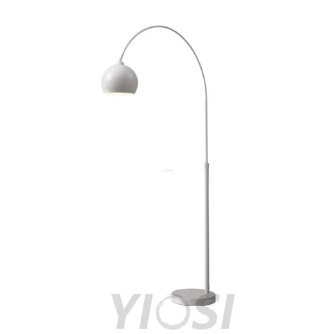 Angle Floor Lamp ∅ 43.3″ - Bent-1-Yiosilamp