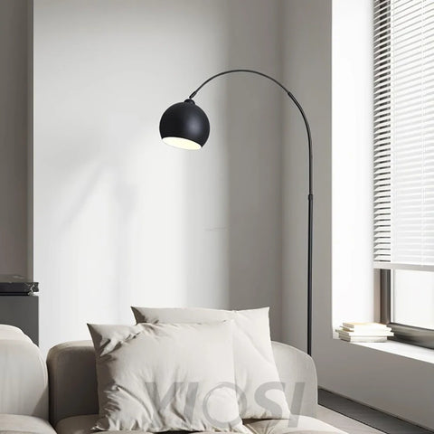 Angle Floor Lamp ∅ 43.3″ - Bent-1-Yiosilamp