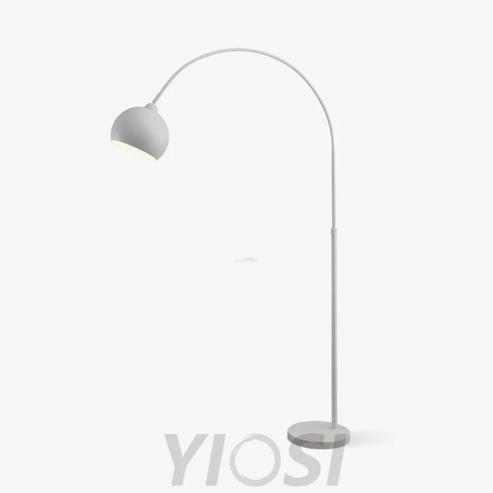 Angle Floor Lamp ∅ 43.3″ - Bent-1-Yiosilamp