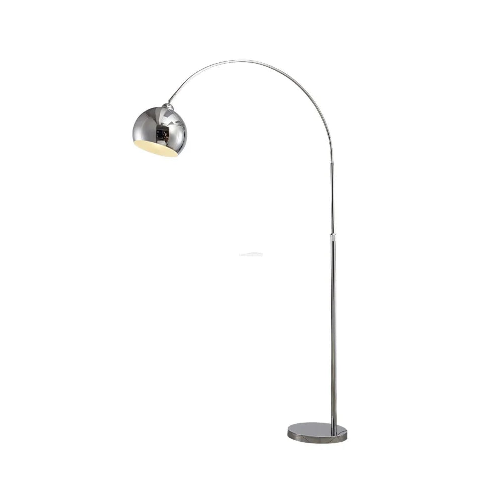 Angle Floor Lamp ∅ 43.3″ - Bent-1-Yiosilamp