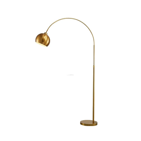 Angle Floor Lamp ∅ 43.3″ - Bent-1-Yiosilamp