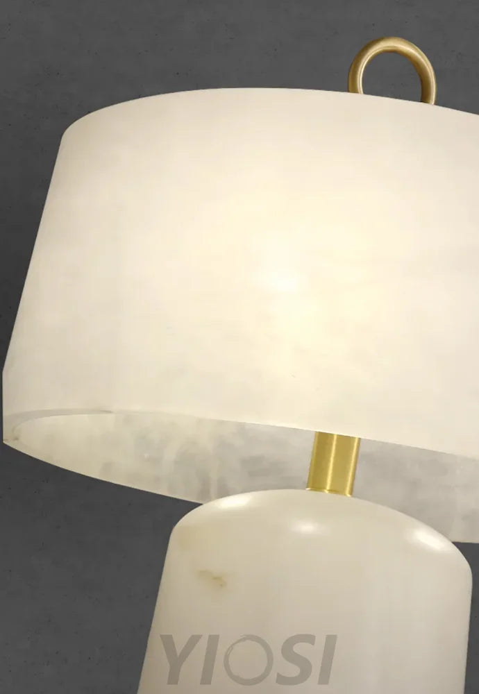 Aogashima Marble Table Lamp