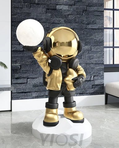 Apollo Astronaut Built-in Battery Floor Lamp ∅ 19.6″ Floor lamp