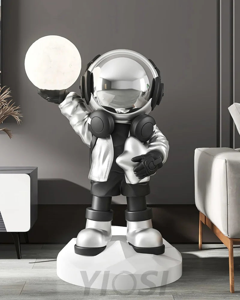 Apollo Astronaut Built-in Battery Floor Lamp ∅ 19.6″ Floor lamp