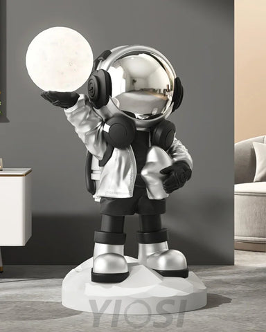 Apollo Astronaut Built-in Battery Floor Lamp ∅ 19.6″ Floor lamp