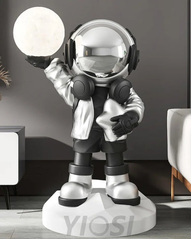 Apollo Astronaut Built-in Battery Floor Lamp ∅ 19.6″ Floor lamp