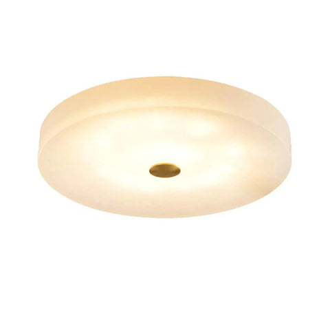 Apollo Modern Round Alabaster Flush Mounted Chandelier 19.7’’