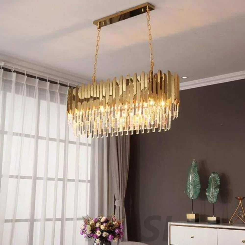 chandelier kitchen table