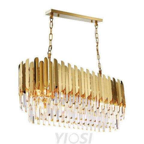 chandelier kitchen
