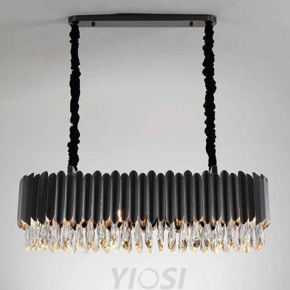 chandelier kitchen table 