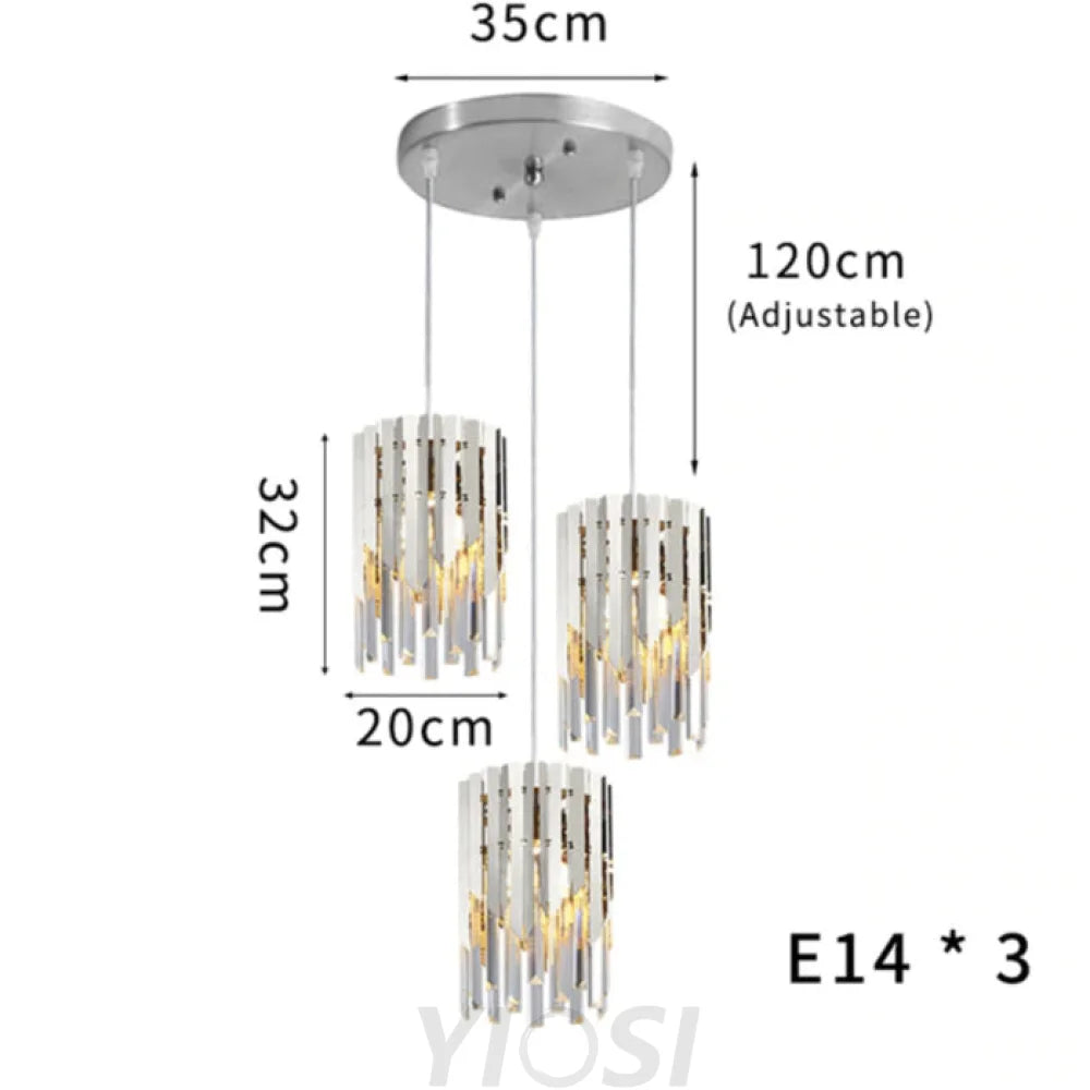 pendant light in living room