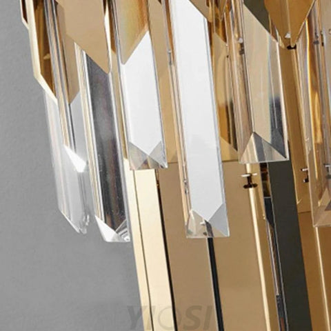   crystal sconces  