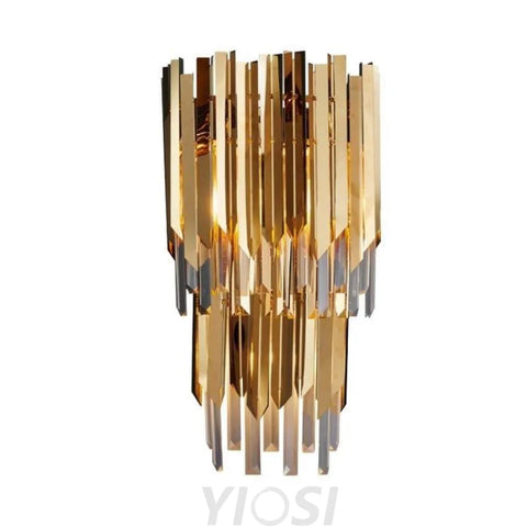 wall sconce in living room